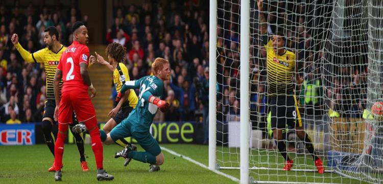 واتفورد وليفربول واتفورد وليفربول